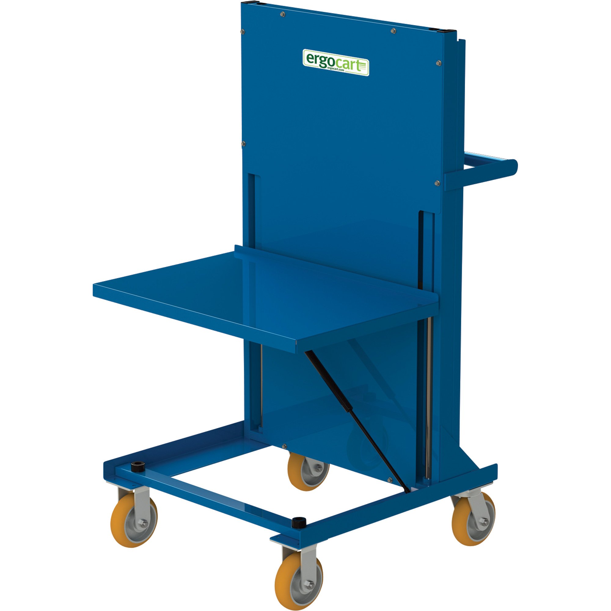 ErgoCart Self-Leveling Cart — 800-Lb. Capacity, Model# EC2030-800